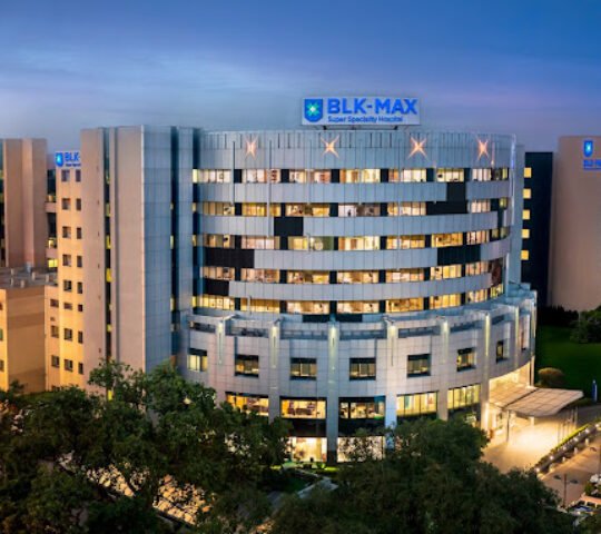 BLK MAX Hospital-Delhi