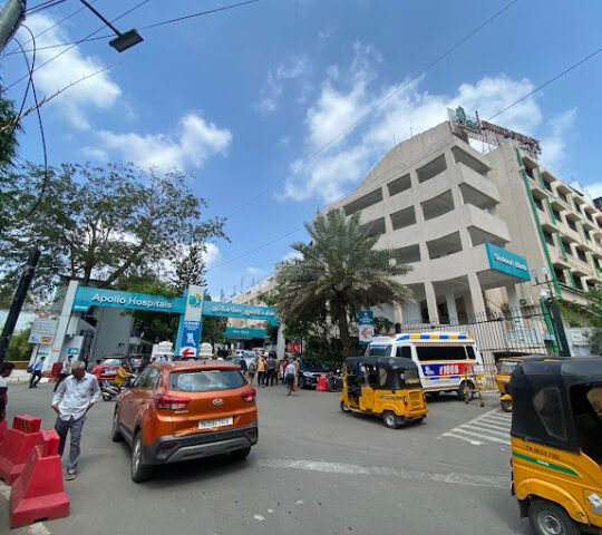 Apollo Hospitals-Chennai