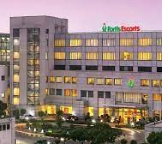 Fortis Hospital-Delhi